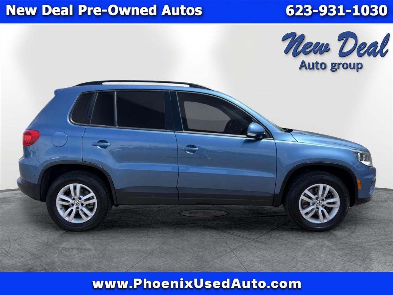 Volkswagen Tiguan S 2017