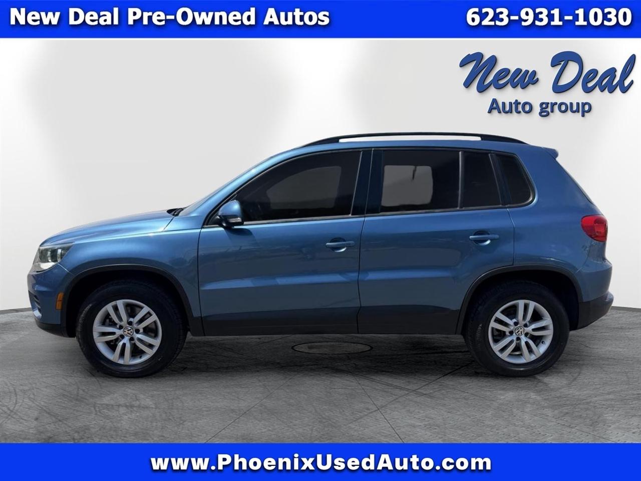 Volkswagen Tiguan S 2017
