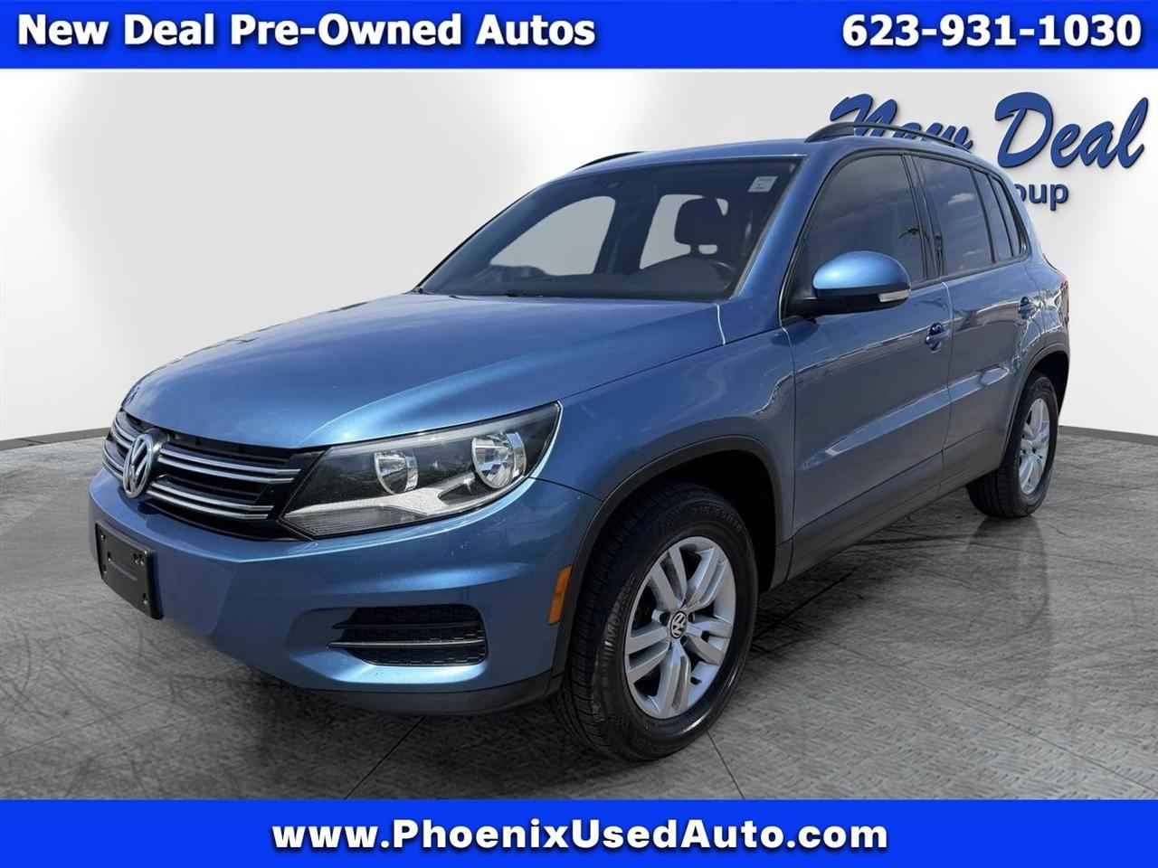 Volkswagen Tiguan S 2017