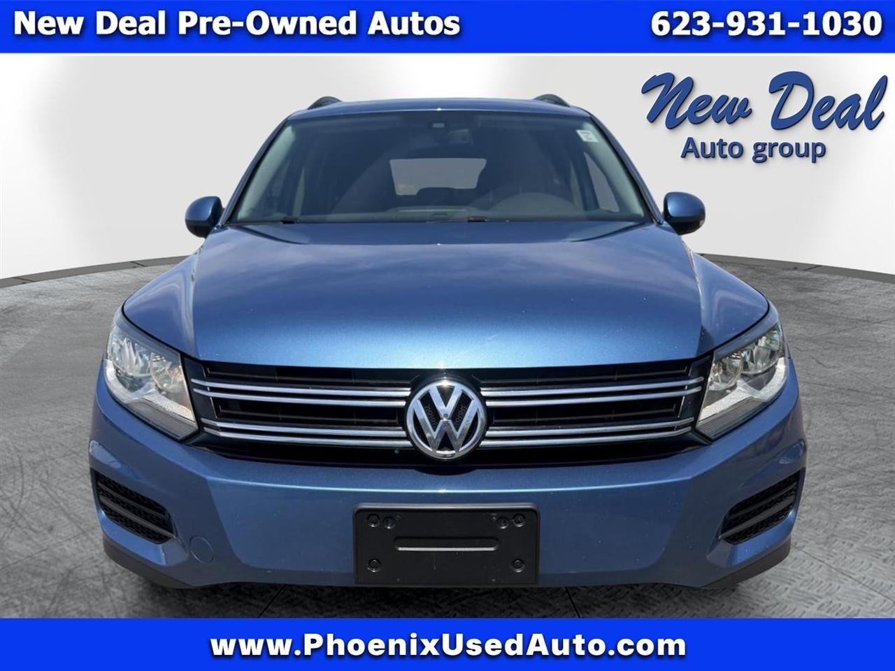Volkswagen Tiguan S 2017