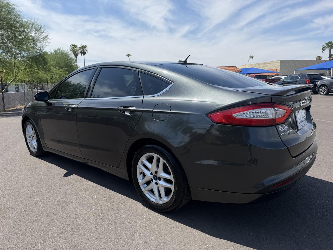 Ford Fusion SE 2015