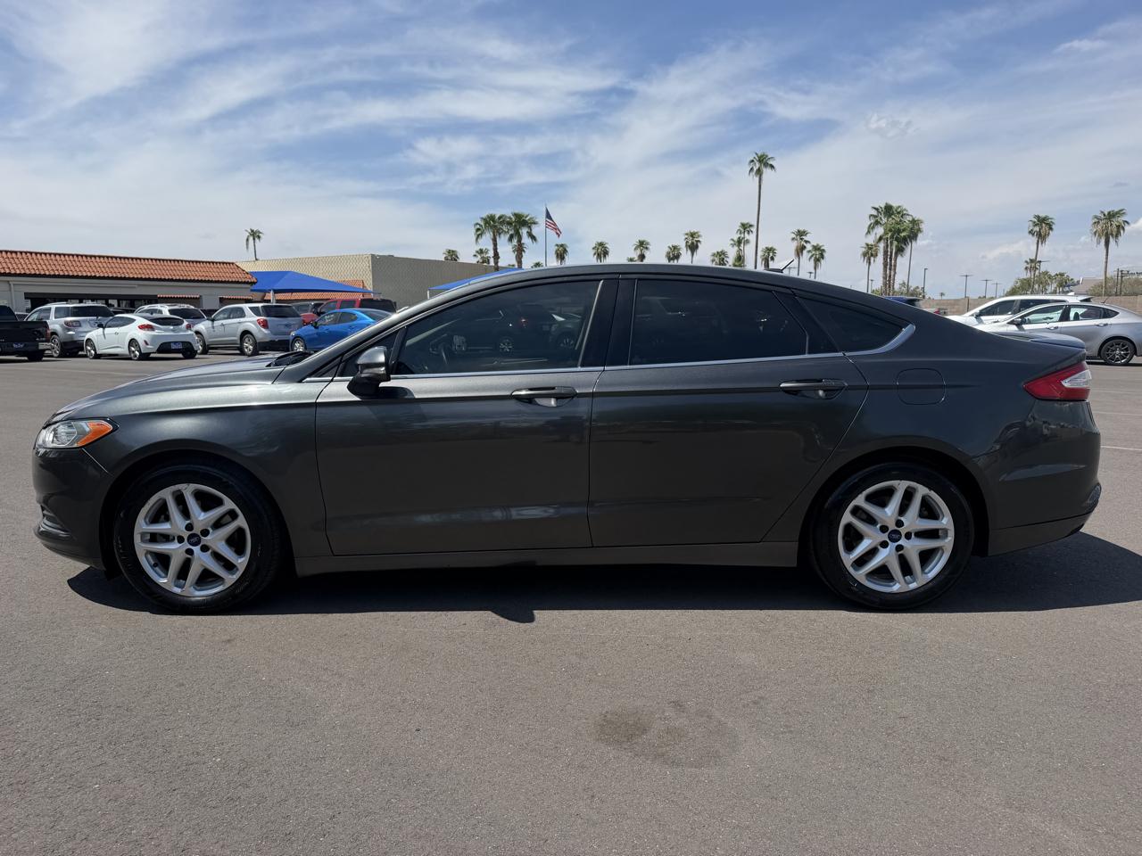 Ford Fusion SE 2015