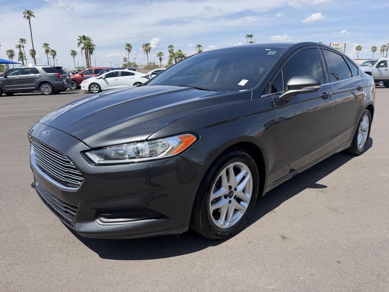 Ford Fusion SE 2015