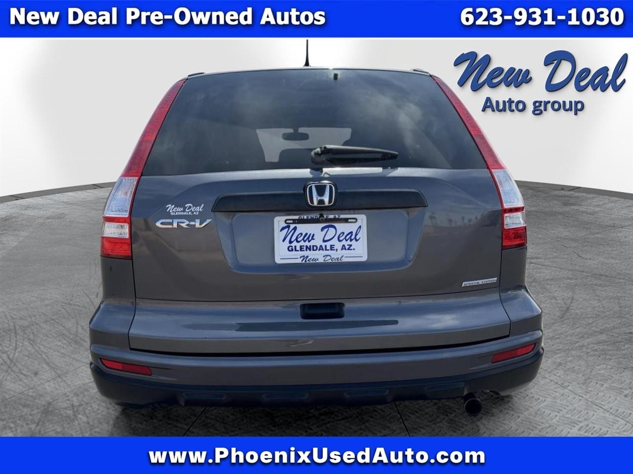 Honda CR-V SE 2WD 5-Speed AT 2011