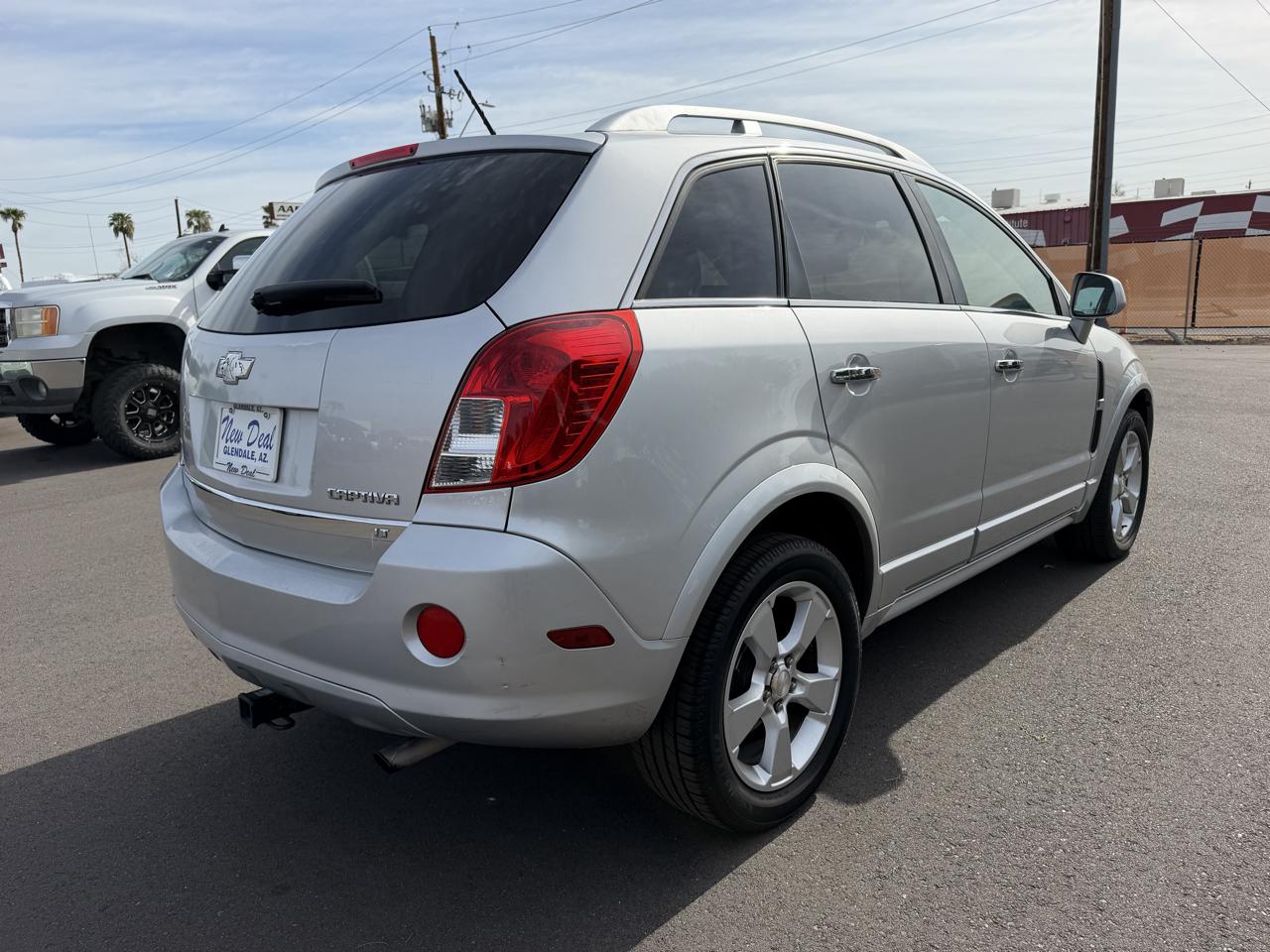Chevrolet Captiva Sport 1LT FWD 2014