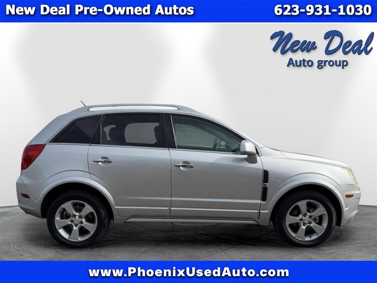 Chevrolet Captiva Sport 1LT FWD 2014