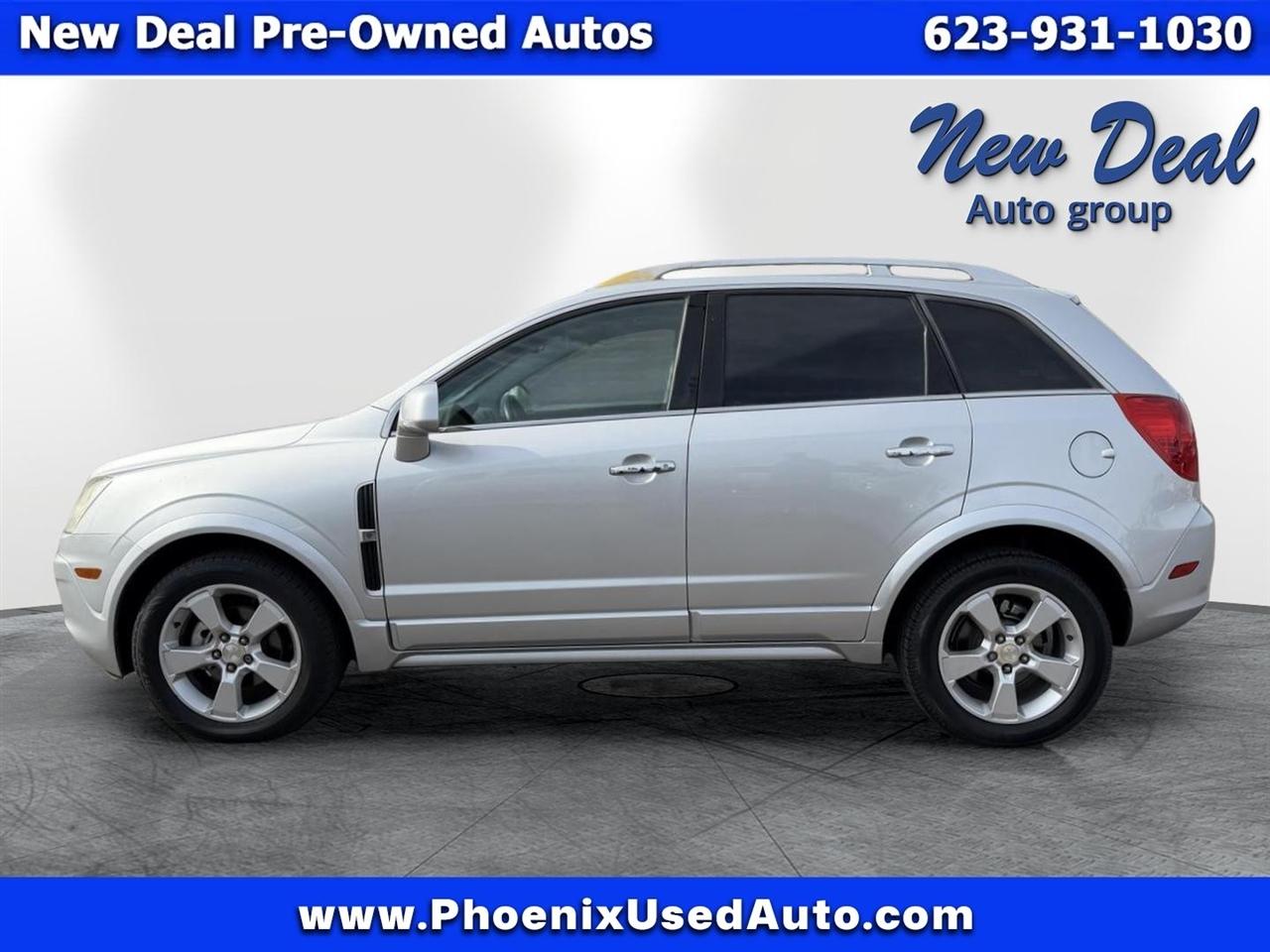 Chevrolet Captiva Sport 1LT FWD 2014