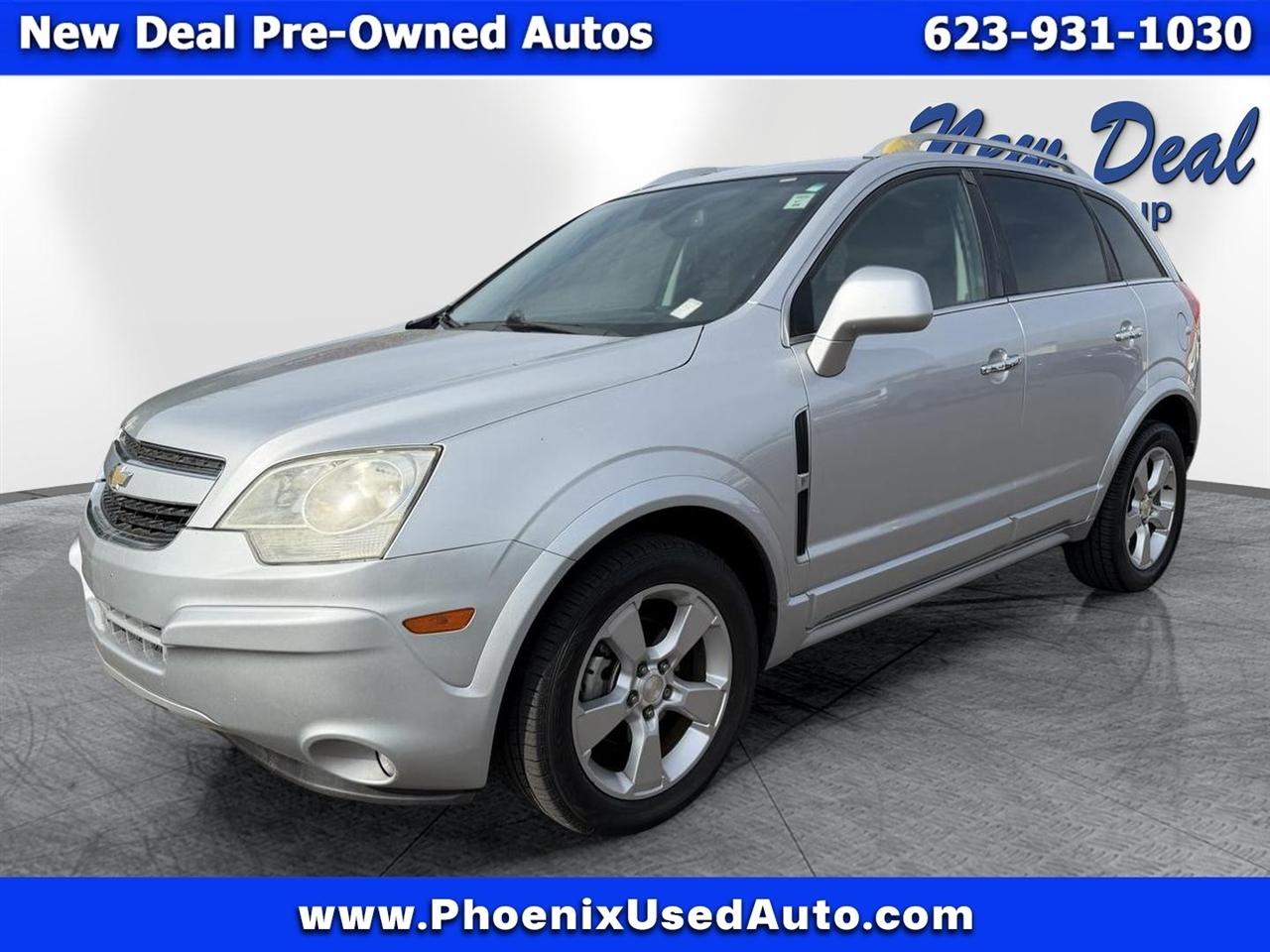 Chevrolet Captiva Sport 1LT FWD 2014