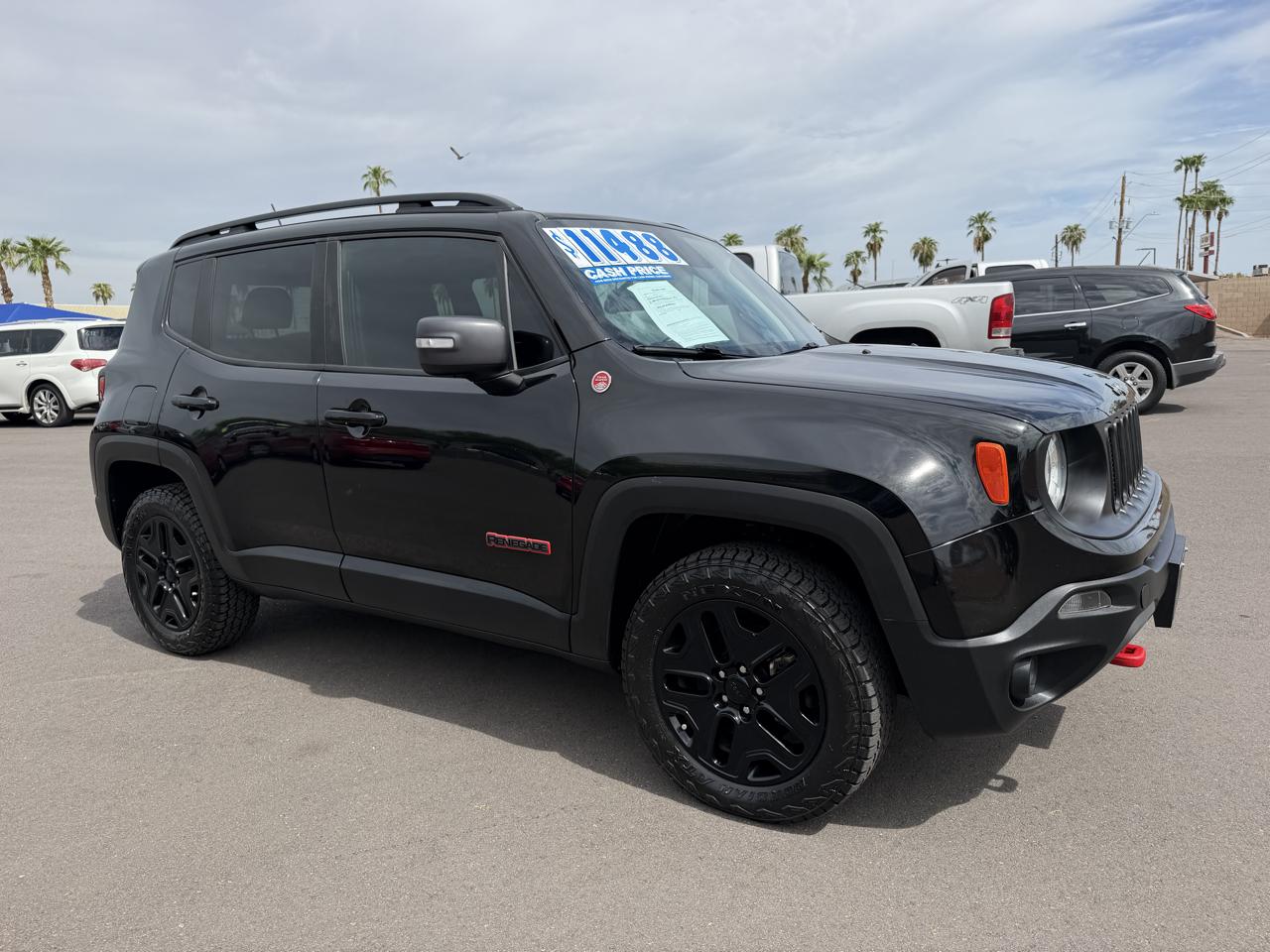 Jeep Renegade Trailhawk 4WD 2018