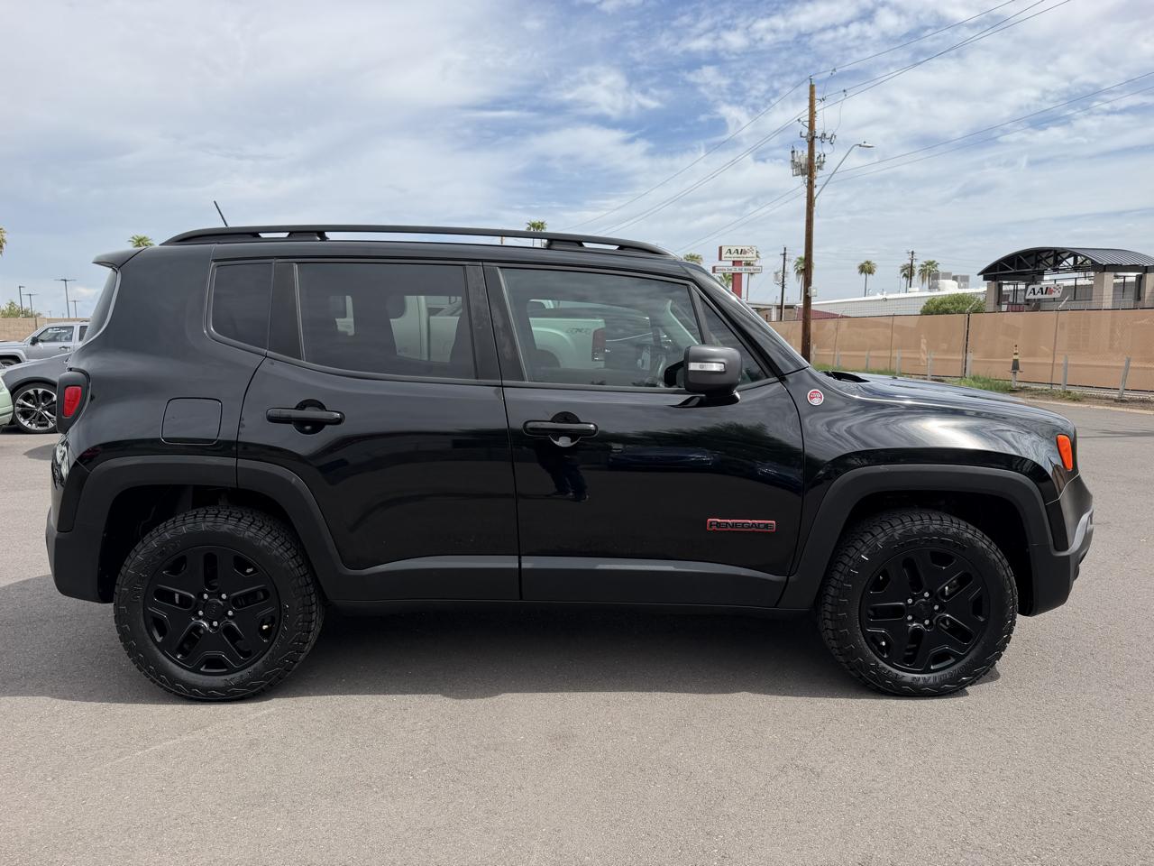Jeep Renegade Trailhawk 4WD 2018