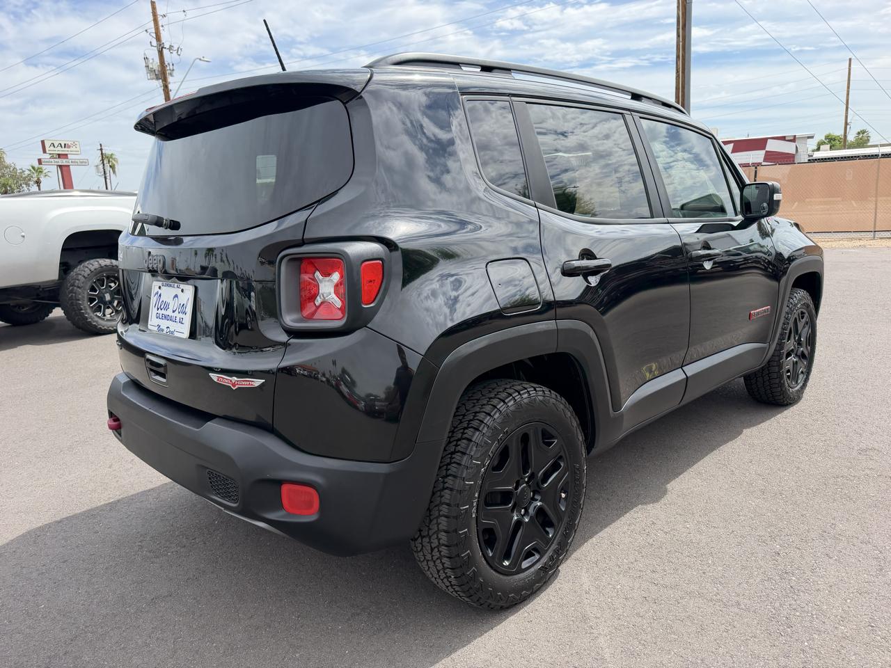Jeep Renegade Trailhawk 4WD 2018