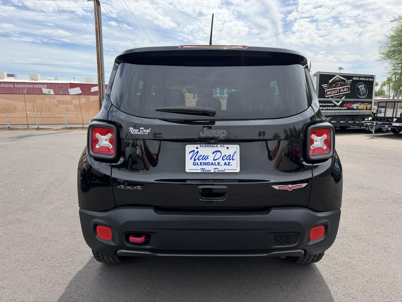 Jeep Renegade Trailhawk 4WD 2018