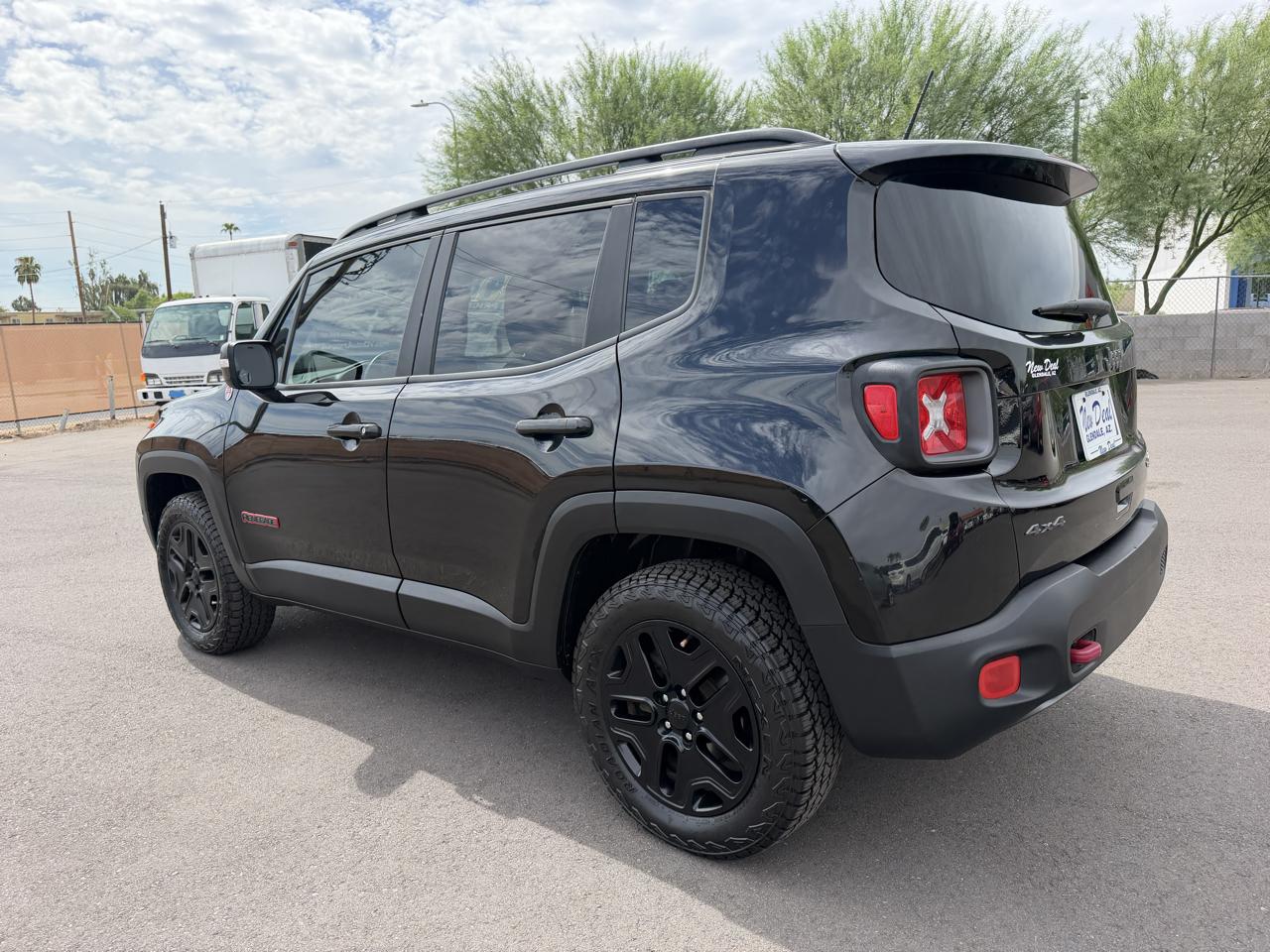 Jeep Renegade Trailhawk 4WD 2018