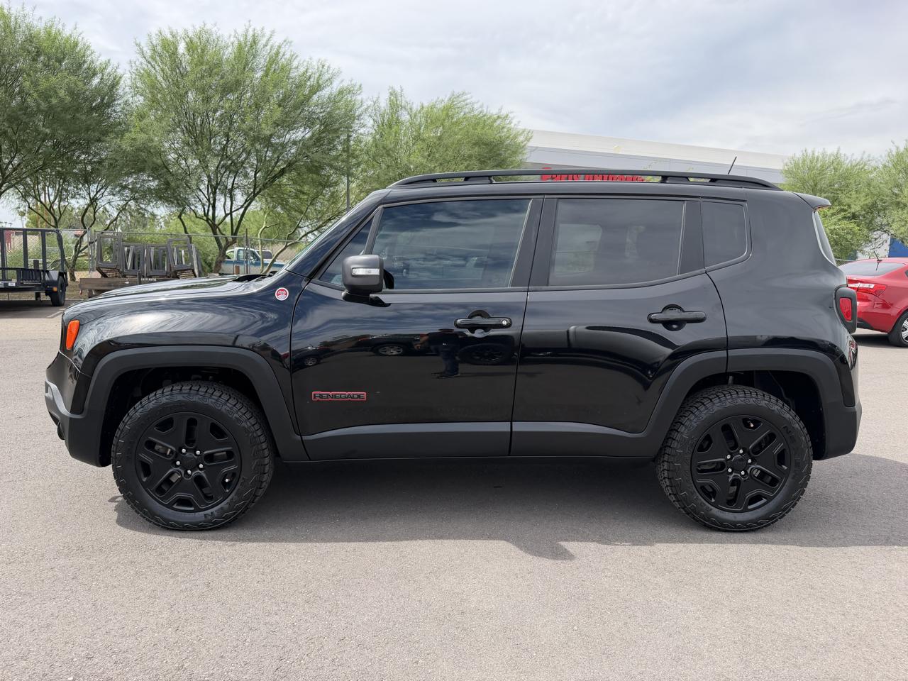 Jeep Renegade Trailhawk 4WD 2018