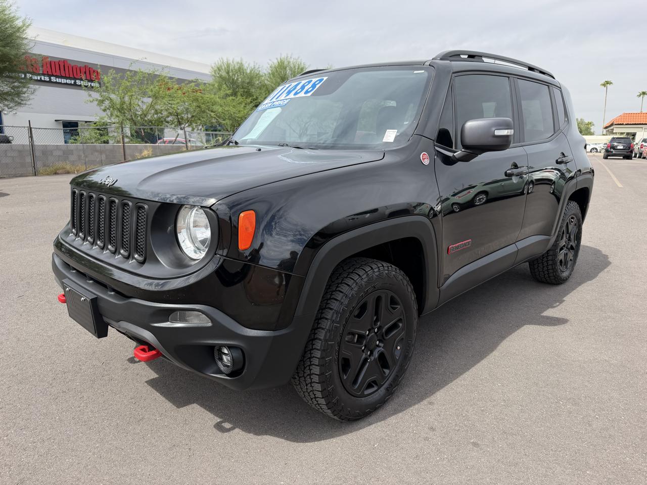 Jeep Renegade Trailhawk 4WD 2018