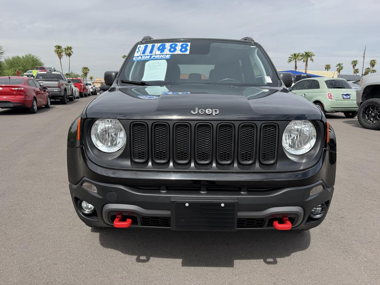 Jeep Renegade Trailhawk 4WD 2018