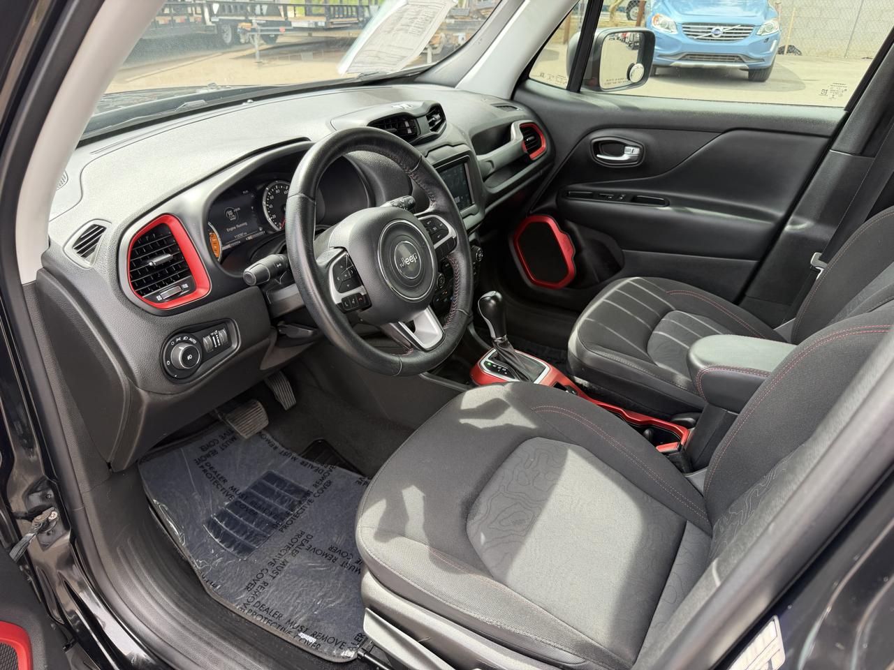 Jeep Renegade Trailhawk 4WD 2018