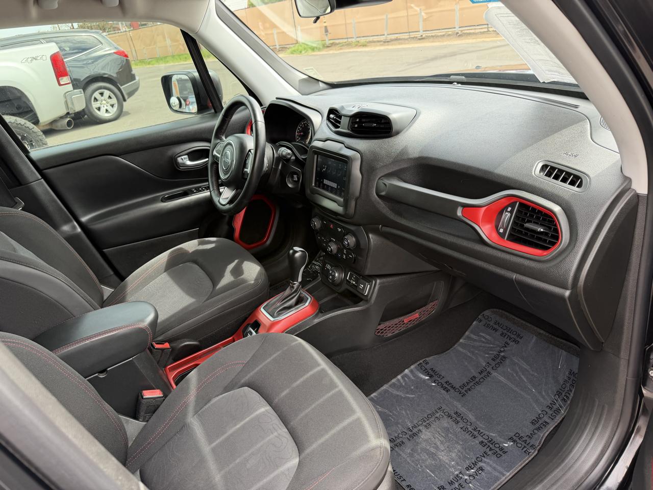 Jeep Renegade Trailhawk 4WD 2018