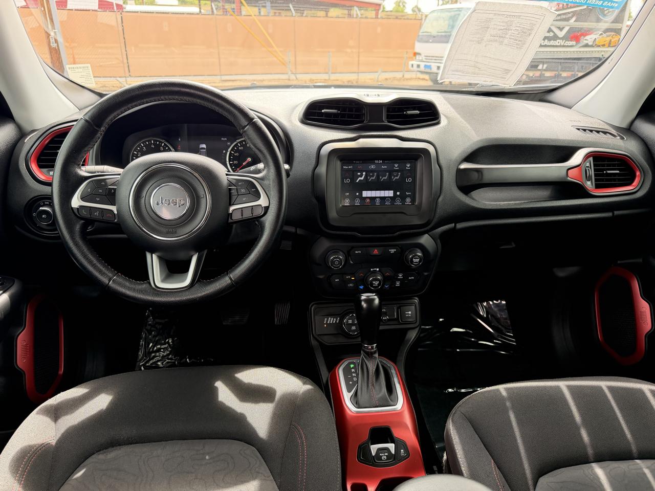 Jeep Renegade Trailhawk 4WD 2018