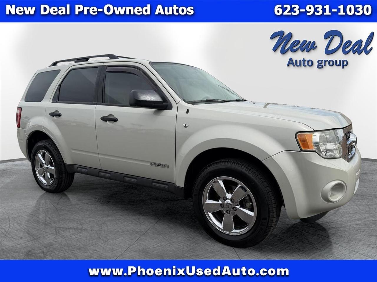 2008 Ford Escape XLT 2WD V6