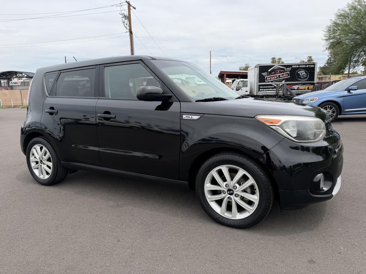 Kia Soul + 2018