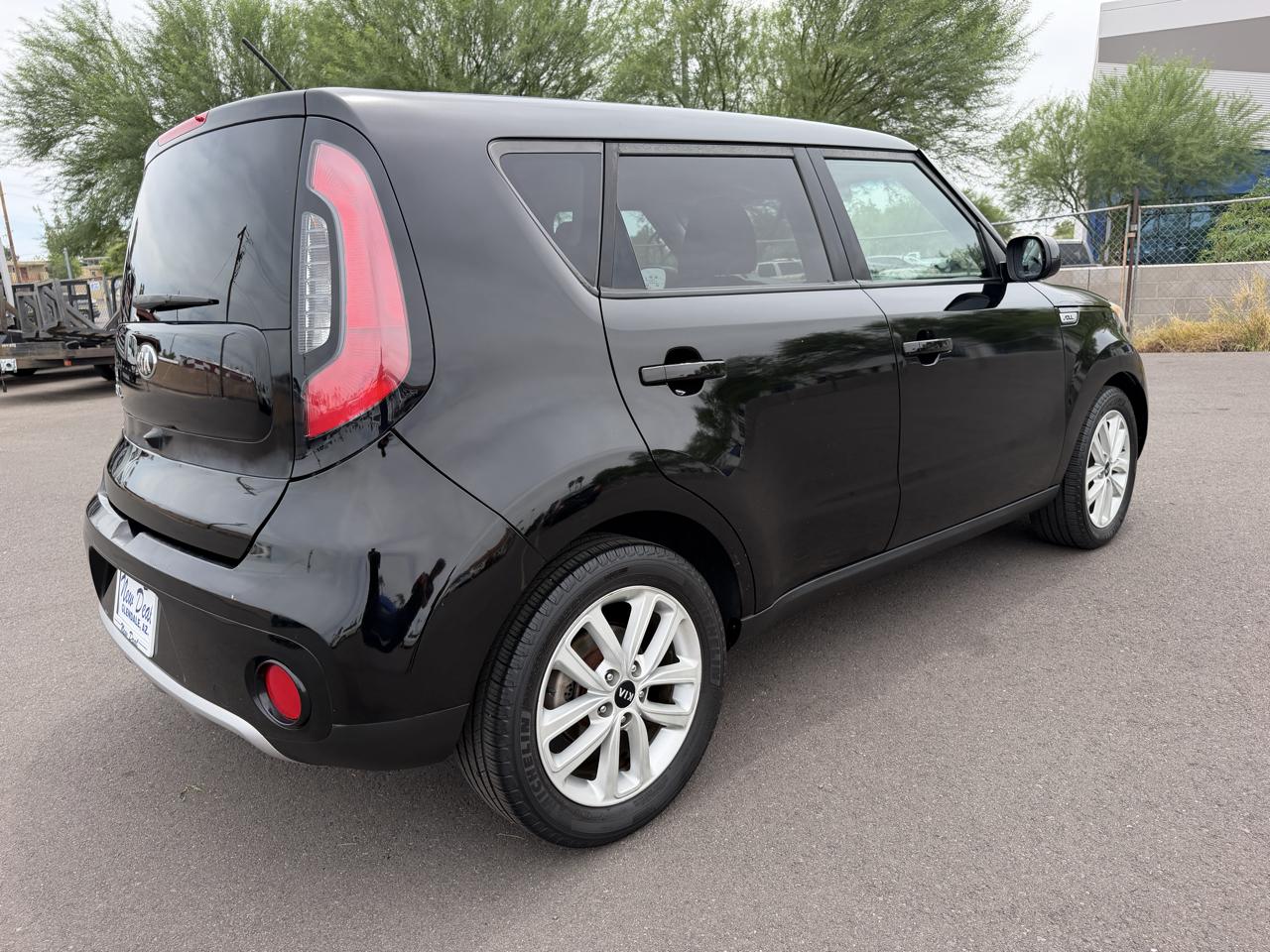 Kia Soul + 2018