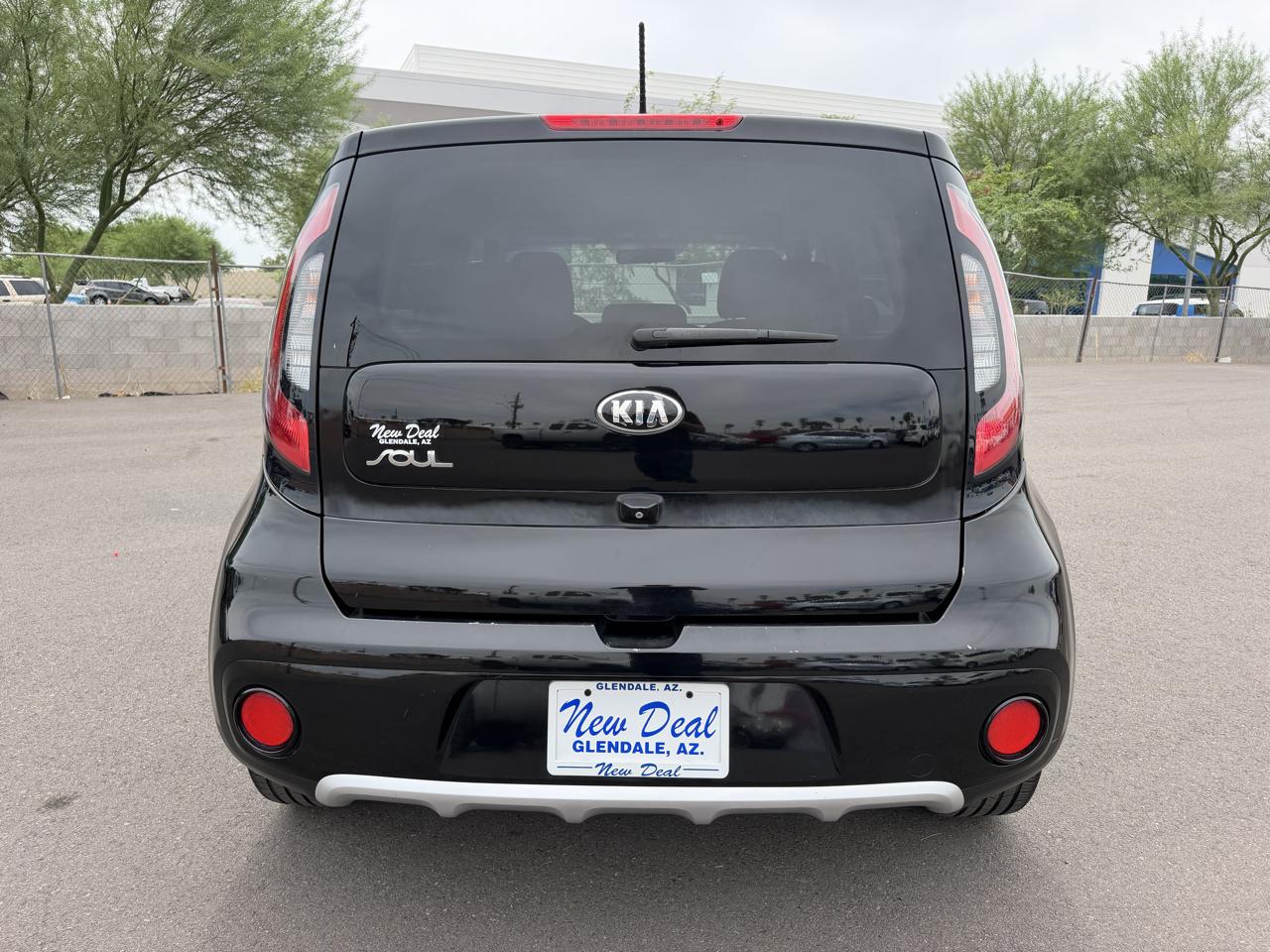 Kia Soul + 2018