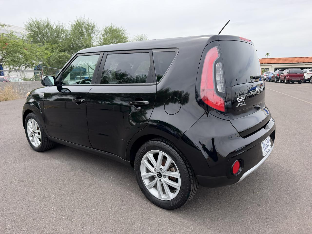 Kia Soul + 2018