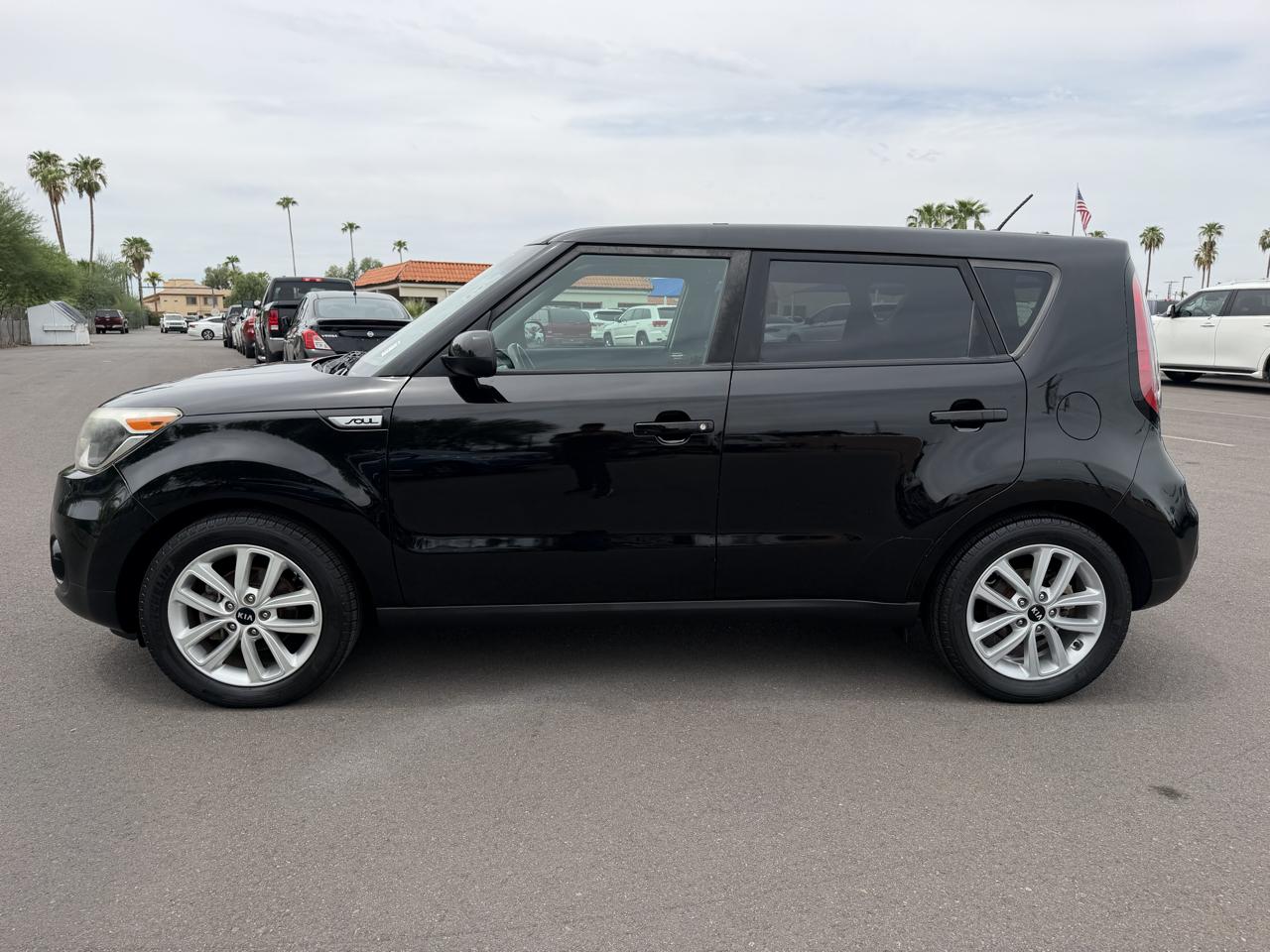 Kia Soul + 2018
