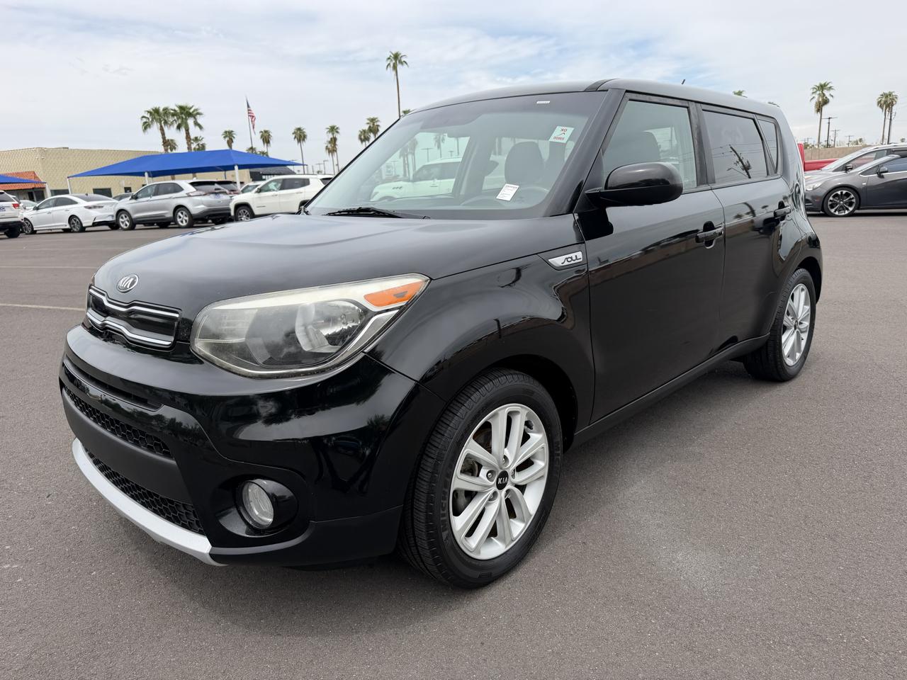 Kia Soul + 2018