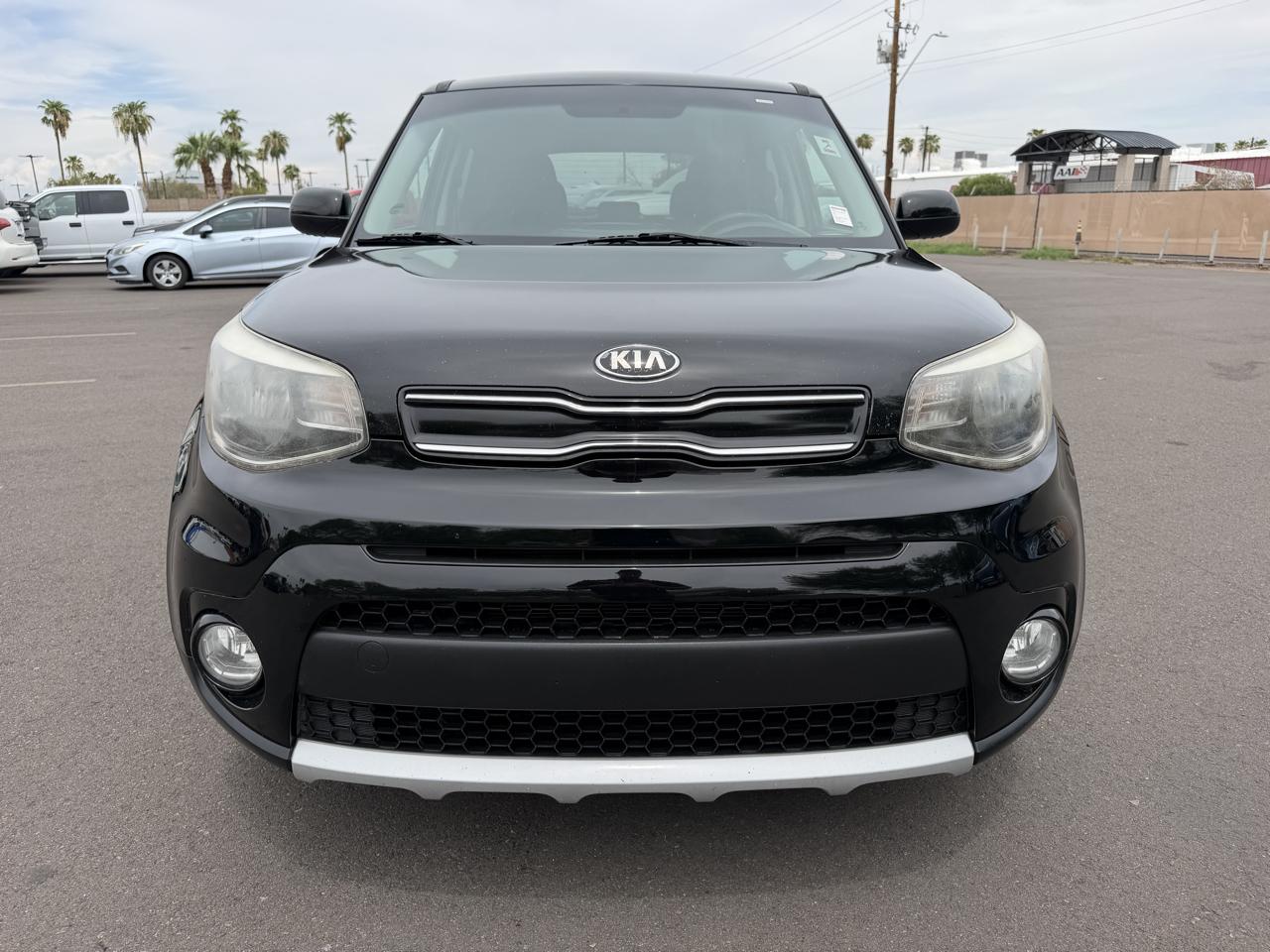 Kia Soul + 2018