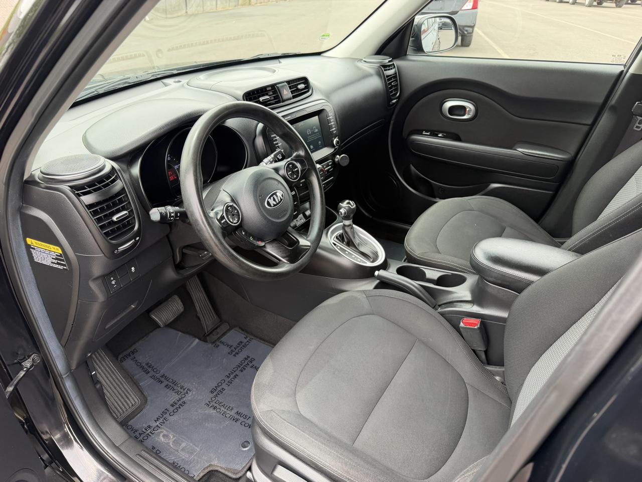 Kia Soul + 2018