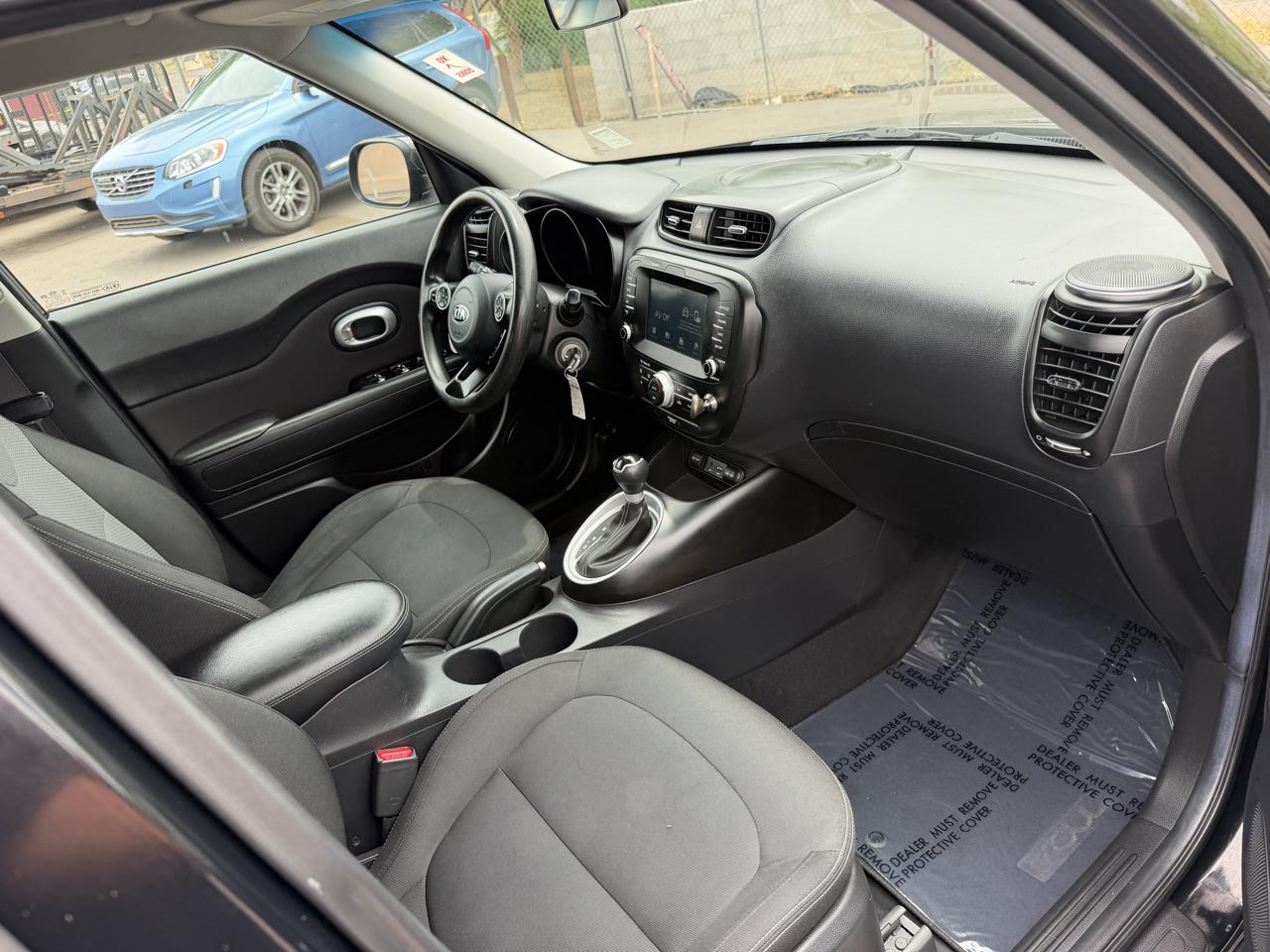 Kia Soul + 2018