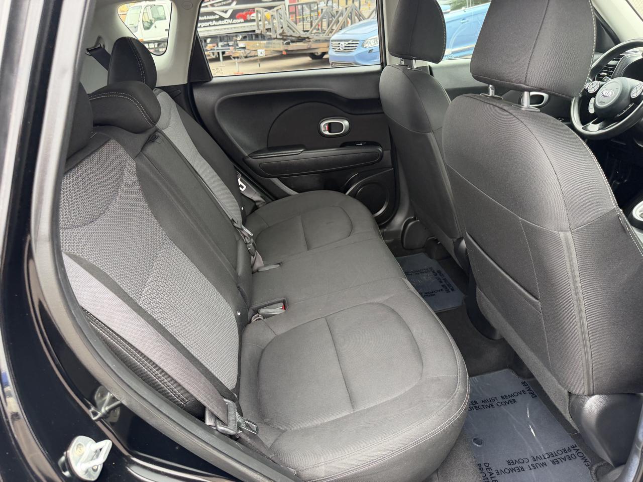 Kia Soul + 2018
