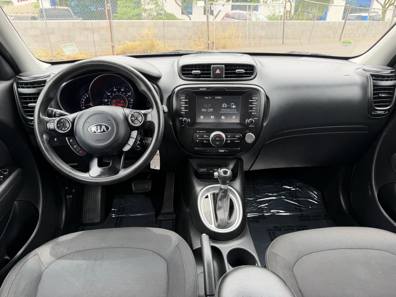 Kia Soul + 2018
