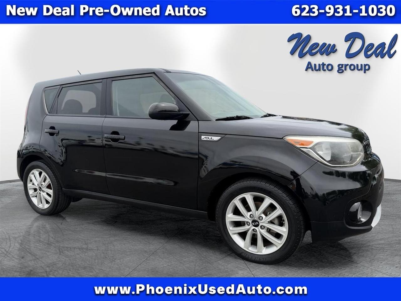 2018 Kia Soul +