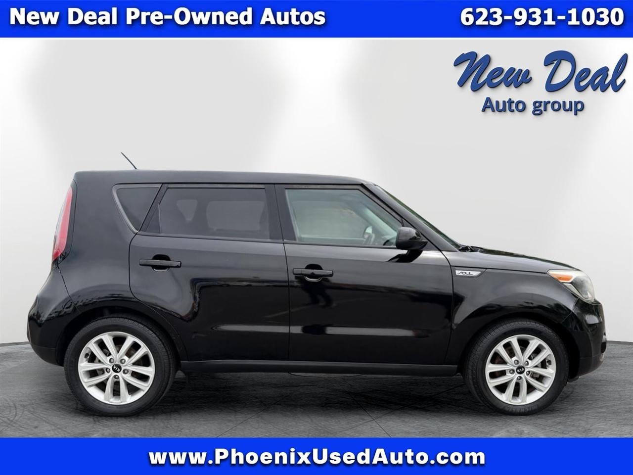 Kia Soul + 2018