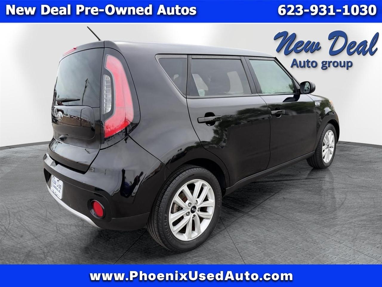 Kia Soul + 2018