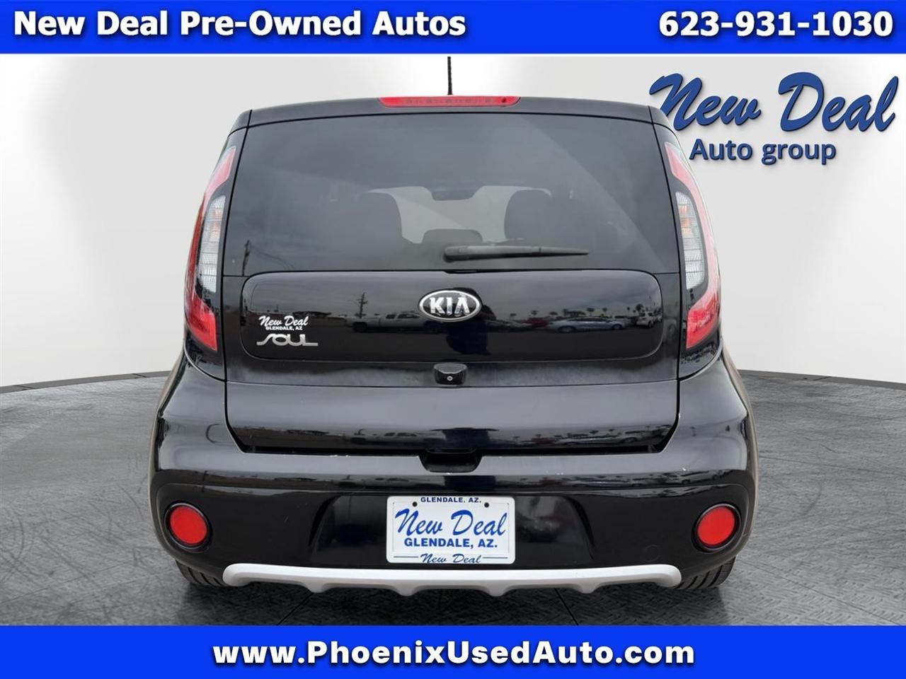 Kia Soul + 2018