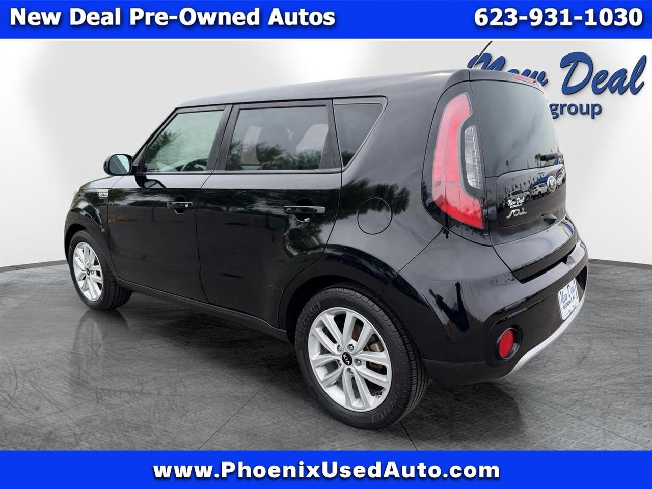 Kia Soul + 2018