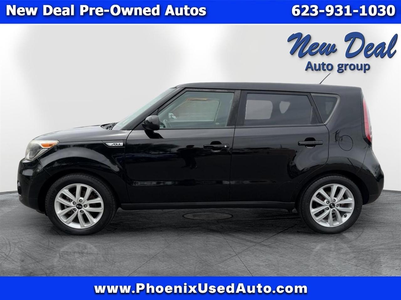 Kia Soul + 2018