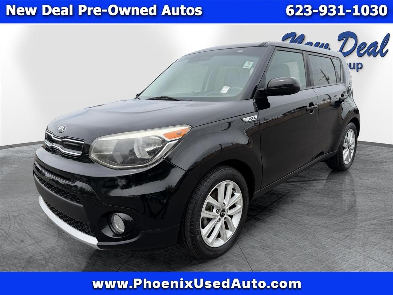Kia Soul + 2018
