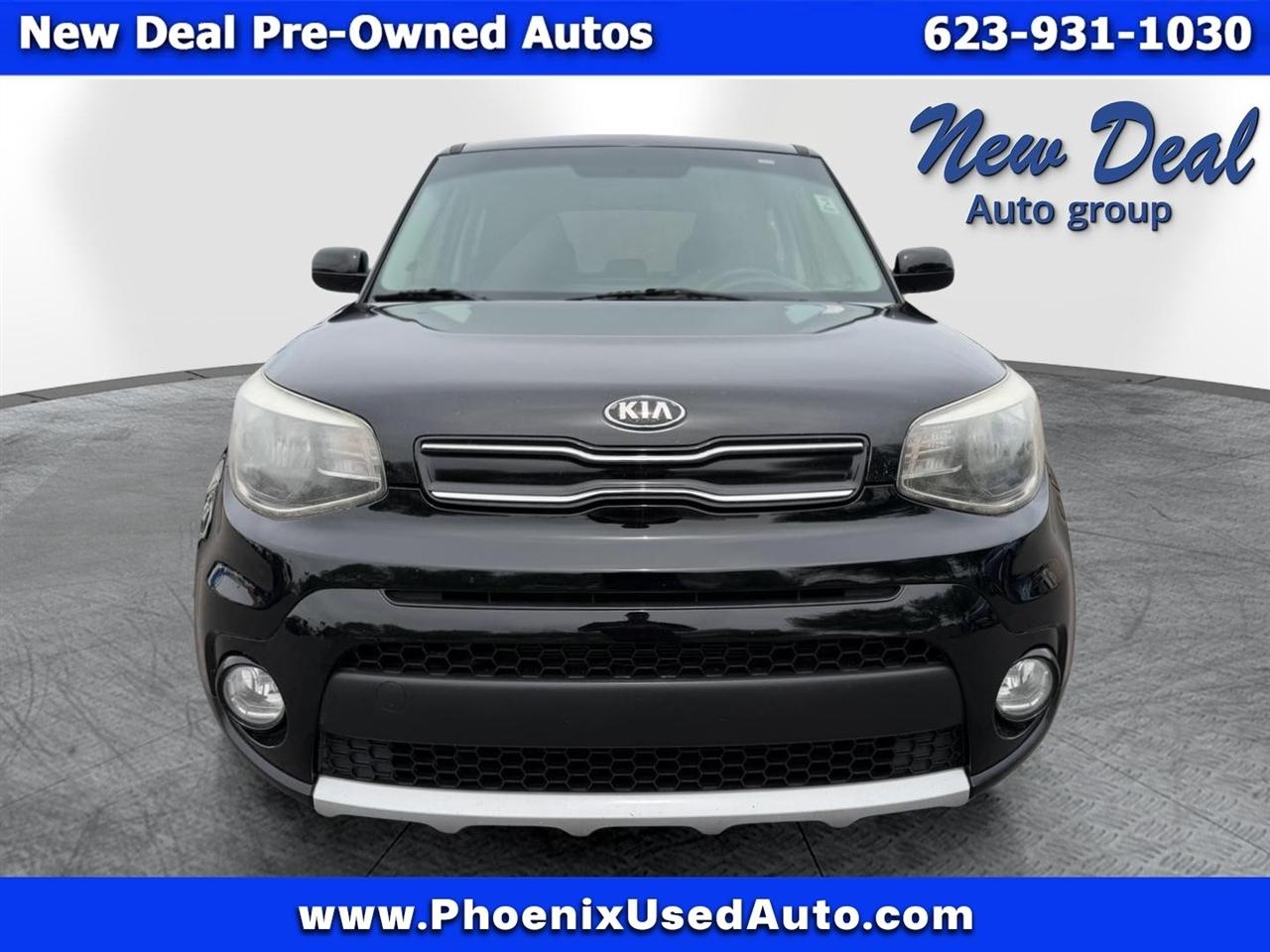 Kia Soul + 2018