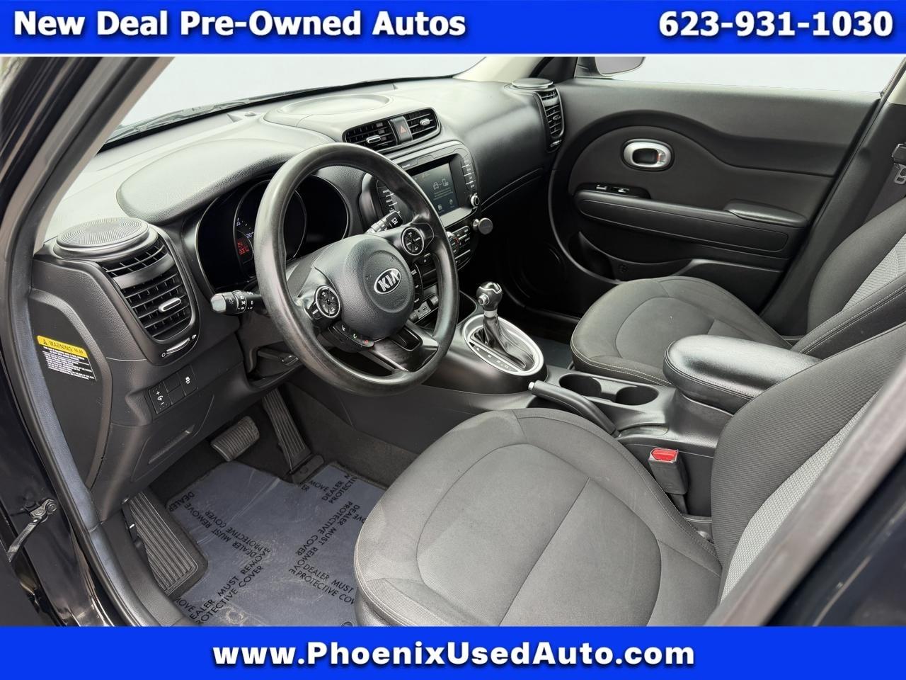 Kia Soul + 2018