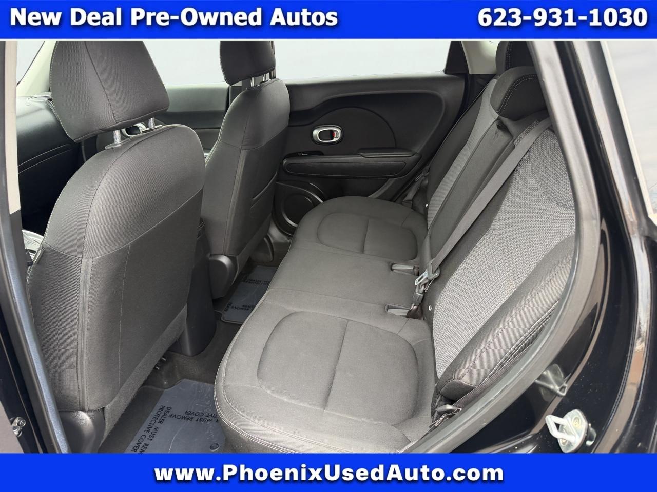 Kia Soul + 2018
