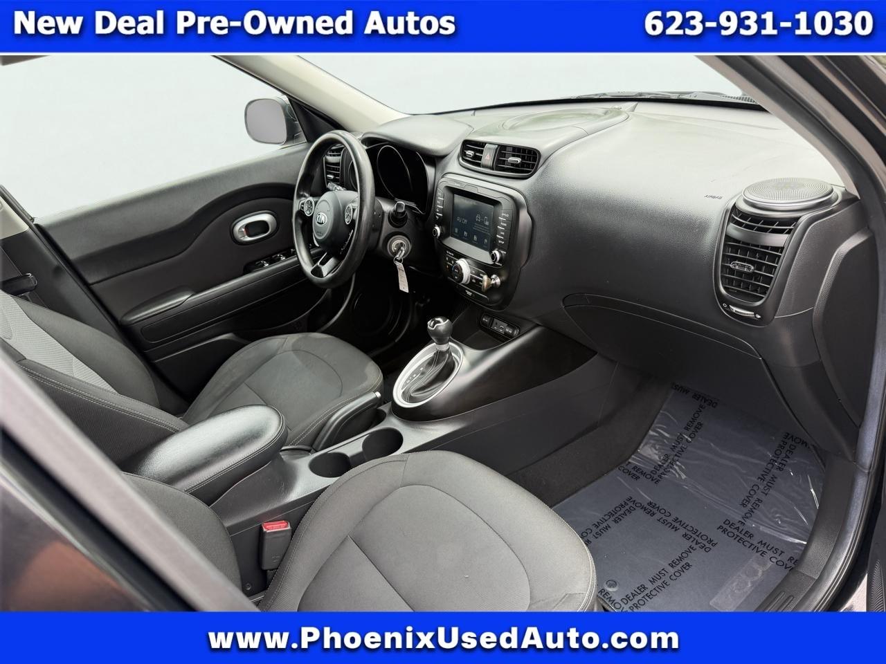 Kia Soul + 2018
