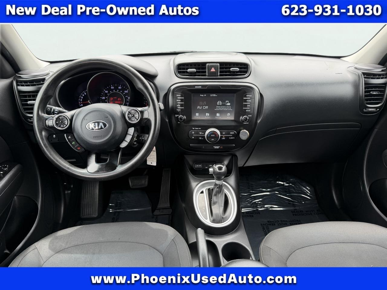 Kia Soul + 2018
