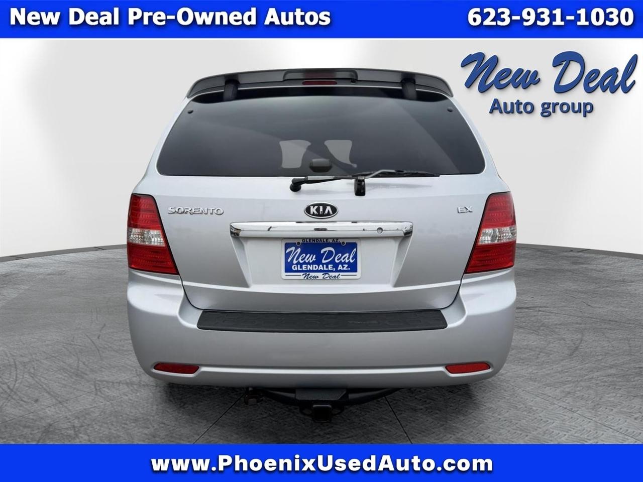 Kia Sorento EX 4WD 2007