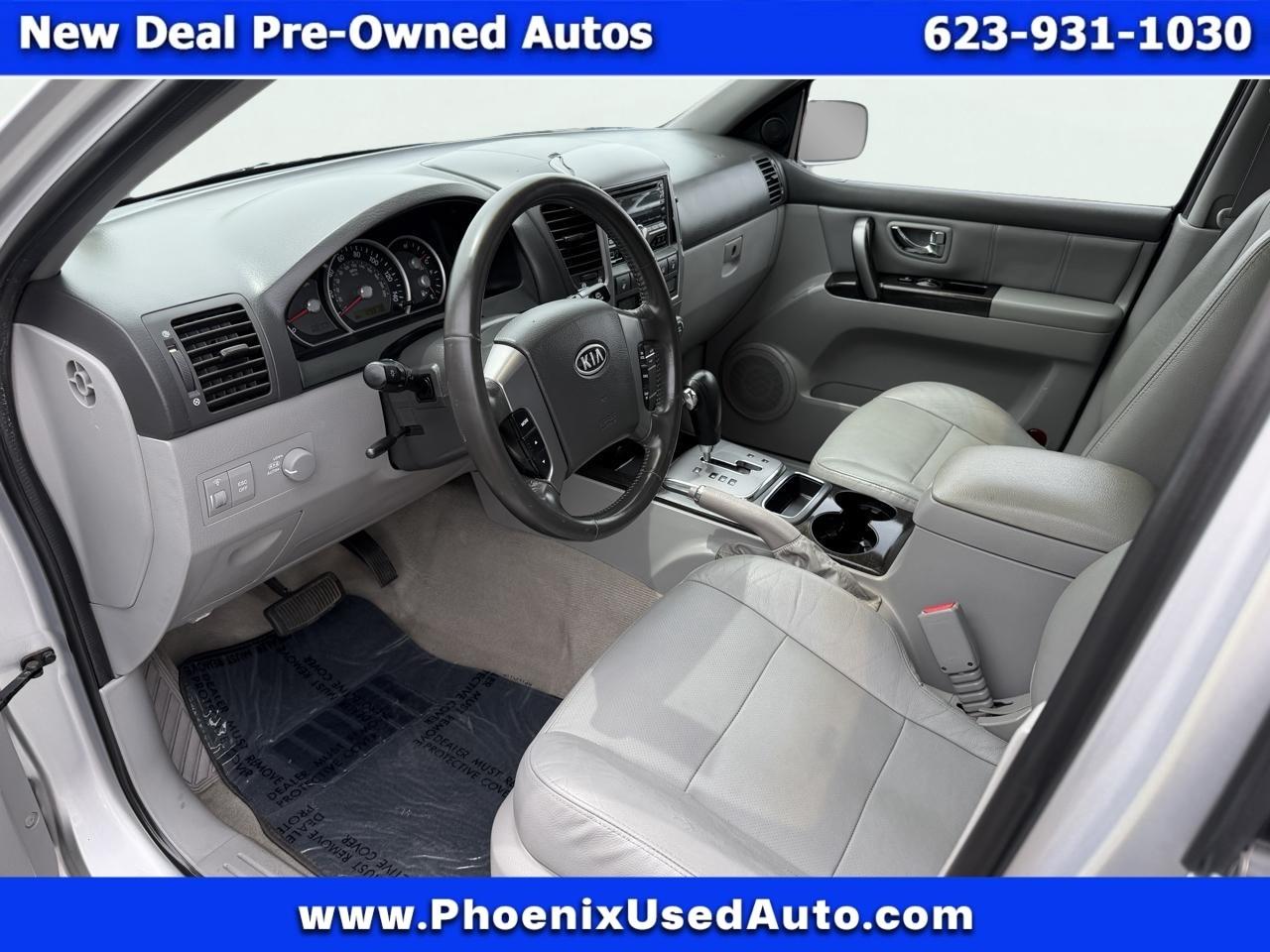 Kia Sorento EX 4WD 2007
