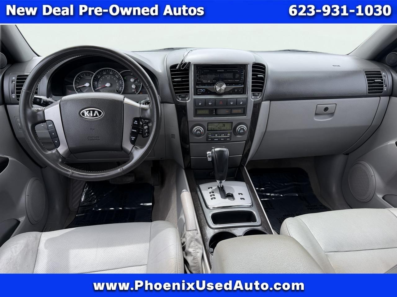 Kia Sorento EX 4WD 2007